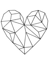 Cuore geometrico