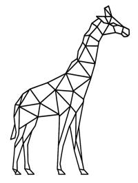 Giraffa geometrica