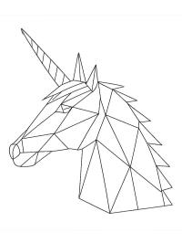 Unicorno geometrico