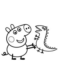 George Pig e Mister Dinosauro