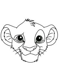 Volto di Simba