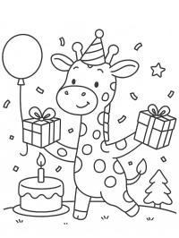 Compleanno della giraffa