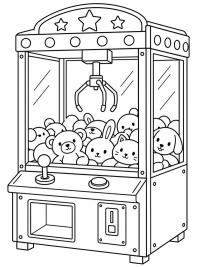 Claw crane