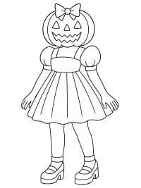 Costume di Halloween