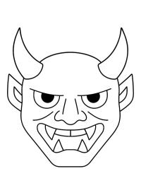 Maschera di Halloween