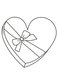 Scatola a forma di cuore