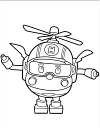 Elicottero Helly (Robocar Poli)