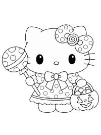 Hello Kitty: Dolcetto o scherzetto