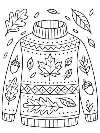 Maglione autunnale