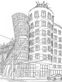 La Casa Danzante a Praga