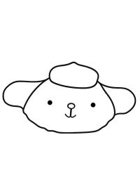 Testa di Pompompurin