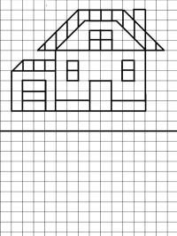 Disegna una casa