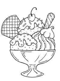 Coppa di gelato