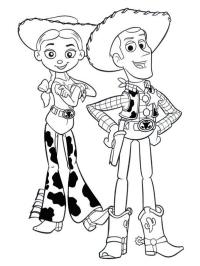 Jessie e Woody