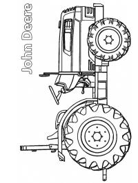 Trattore John Deere