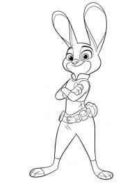 Judy Hopps (Zootopia)