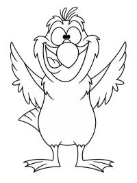Scuttle (La sirenetta)