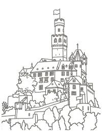 Castello di Marksburg