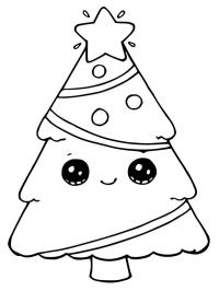 Kawaii Albero di Natale