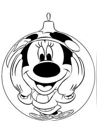 Pallina di Natale di Topolino