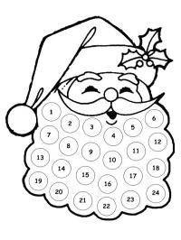 Calendario dell'Avvento di Babbo Natale