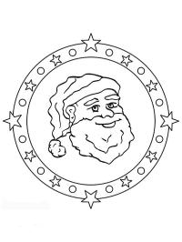 Mandala Babbo Natale