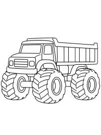 Camion ribaltabile, monster truck
