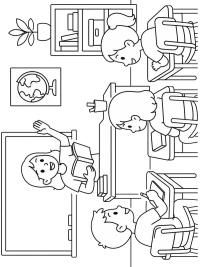 Bambini in classe