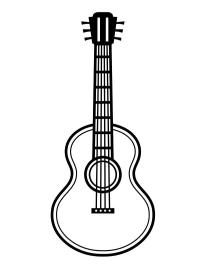 Chitarra acustica