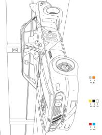 BMW Colora secondo i numeri