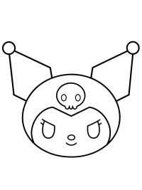 Viso di Kuromi