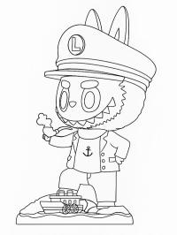Capitano Labubu