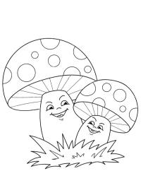 Funghi che ridono