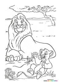 Il Re Leone: Mufasa e Simba