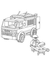 Ambulanza LEGO