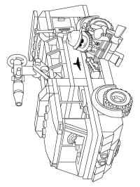 Camion dei pompieri LEGO