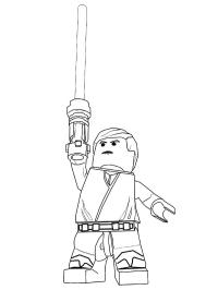 Luke Skywalker Lego