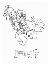 Ninja Jay Lego