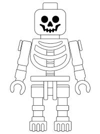 Minifigure LEGO Scheletro