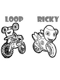 Loop e Ricky Ricky Zoom