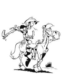 Lucky Luke e Jolly Jumper