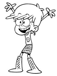 Luna Loud (A casa dei Loud)