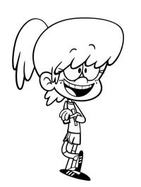 Lynn Loud Jr. (A casa dei Loud)