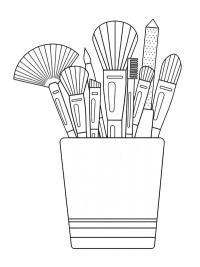 Pennelli per il trucco