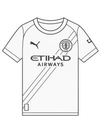 Manchester City Maglia Gara