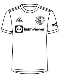 Maglia da calcio del Manchester United