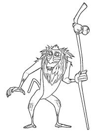 Mandrillo Rafiki