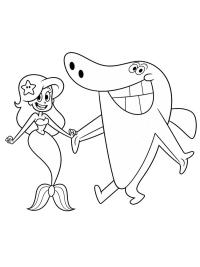 Marina e Sharko