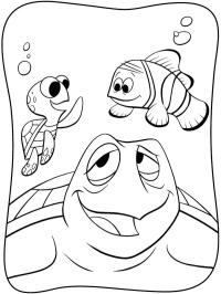 Marlin e le tartarughe