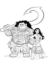 Maui e Moana